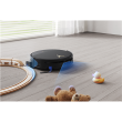 Ecovacs DEEBOT T90S PRO OMNI Vacuum Cleaner,Robot,Wet&Dry,40000Pa,TruEdge 3.0,ZeroTangle 4.0,OZMO Roller 3.0,Black+OMNI Auto-Empty Station