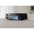 Ecovacs DEEBOT T90S PRO OMNI Vacuum Cleaner,Robot,Wet&Dry,40000Pa,TruEdge 3.0,ZeroTangle 4.0,OZMO Roller 3.0,Black+OMNI Auto-Empty Station