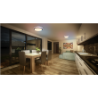 Osram SMART+ WIFI ORBIS MAGIC WALL/CEILING 500mm RGB+TW Dimmable black+white 38 W RGBTW