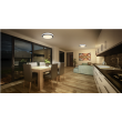 Osram SMART+ WIFI ORBIS MAGIC WALL/CEILING 500mm RGB+TW Dimmable black+white 38 W RGBTW