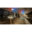 Osram SMART+ WIFI ORBIS MAGIC WALL/CEILING 500mm RGB+TW Dimmable black+white 38 W RGBTW