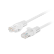 Lanberg Patchcord CAT.5E UTP 3M fluke passed 10-pack, White PCU5-20CC-0300-W