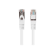 Lanberg Patchcord CAT.6 FTP 3M fluke passed 10-pack, White PCF6-20CC-0300-W