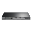TP-LINK 24-Port Gigabit and 4-Port 10GE SFP+ L2+ Managed Switch with 24-Port PoE+ TL-SG3428XMP JetStream