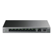 TP-LINK 10-Port Gigabit Desktop Switch with 8-Port PoE+ LS1210GP