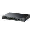 TP-LINK 10-Port Gigabit Desktop Switch with 8-Port PoE+ LS1210GP