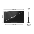 Sharp 70HL4265E 70" (178cm) 4K Ultra HD LED Google TV Sharp