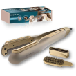 Cecotec Air Straightener AirLisse 2in1 ForceDry Champagne Ceramic heating system