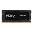 Kingston KF560S38IBK2-32 32GB 6000MT/s DDR5 CL38 SODIMM (Kit of 2) FURY Impact PnP Kingston