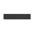 Genesis Wrist Rest Rubid 600 Black