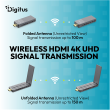 Digitus 4K Wireless HDMI Extender Set, 150 m, 4K/60Hz DS-55359