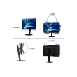 PHILIPS Business Monitor 24B2N3200A/00 IPS 24" IPS 1920x1080/16:9/4ms/350cd/m2/HDMI DisplayPort Audio Out Philips