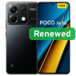 Poco Renewed Grade A X6 5G Black