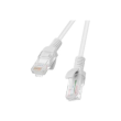 Lanberg Patchcord CAT.5E UTP 1.5M fluke passed 10-pack, Grey PCU5-20CC-0150-S