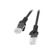 Lanberg Patchcord CAT.5E UTP 1.5M fluke passed 10-pack, Black PCU5-20CC-0150-BK