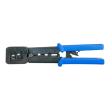 Lanberg Crimping tool RJ45 RJ11 RJ12 for pass through type modular connector Lanberg