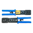 Lanberg Crimping tool RJ45 RJ11 RJ12 for pass through type modular connector Lanberg
