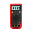 UNI-T UT133A Digital Multimeter, 6000-Count Backlit LCD, Auto Range, -40 to 1000 °C