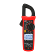 UNI-T UT202F True RMS Clamp Meter, 600 A, 600 V AC/DC, NCV, 28 mm Jaw, Frequency and Capacitance Measurement