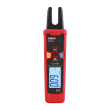 UNI-T UT256 Fork-Type Clamp Meter, 60 A AC/DC, NCV, True RMS