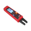 UNI-T UT256 Fork-Type Clamp Meter, 60 A AC/DC, NCV, True RMS