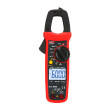 UNI-T UT204R Clamp Meter, CAT II / CAT III, Frequency, Temperature, Continuity, Diode and Resistance Measurement