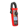 UNI-T UT204R Clamp Meter, CAT II / CAT III, Frequency, Temperature, Continuity, Diode and Resistance Measurement