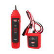 UNI-T UT682D Cable Tracer for Electrical, Telephone and Network Cables, Robotic Lawn Mower Boundary Wire Tester