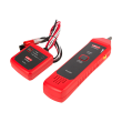 UNI-T UT682D Cable Tracer for Electrical, Telephone and Network Cables, Robotic Lawn Mower Boundary Wire Tester