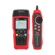 UNI-T UT685B KIT Universal Network Cable Tester, RJ45, RJ11 and Coaxial, 500 m, PoE 802.3af/at/bt, Ethernet Port Test UNI-T
