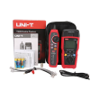 UNI-T UT685B KIT Universal Network Cable Tester, RJ45, RJ11 and Coaxial, 500 m, PoE 802.3af/at/bt, Ethernet Port Test UNI-T