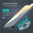 Fixed MagPad Slim wireless charger with Qi2.2, MagSafe support