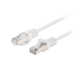 Lanberg Patchcord CAT.6 FTP 2M fluke passed 10-pack, White PCF6-20CC-0200-W