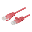 Lanberg Patchcord CAT.6 UTP 3M fluke passed 10-pack, Red PCU6-20CC-0300-R