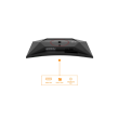 AOC CQ27G4Z2 Curved 34" 2560x1440/16:9/350cd/m2/1ms HDMI, DisplayPort, USB, Headphone out AOC