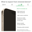 Apple Renewed Grade B iPhone 12