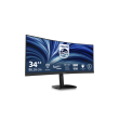 PHILIPS Curved Business Monitor 34B2N3500C/00 34" 3440x1440/21:9/350cd/m²/4ms/HDMI DisplayPort USB Audio Out Philips