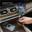Fixed USB-C/USB-A Car Charger, 63W, PD 3.0