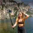 Fixed Creator Snap long tripod with wireless trigger, 1.46 m Tripod ABS/PC/Aluminum metal