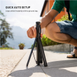 Fixed Creator Snap long tripod with wireless trigger, 1.46 m Tripod ABS/PC/Aluminum metal
