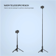 Fixed Creator Snap long tripod with wireless trigger, 1.46 m Tripod ABS/PC/Aluminum metal
