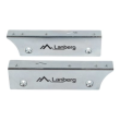 Lanberg Mounting Frame for 2.5" SSD/HDD to 3.5" Bay IF-35-25 Silver