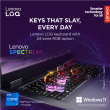 Lenovo LOQ 17IRX10 17.3 FHD i7-13650HX/16GB/1TB/NVIDIA GF RTX 5060 8GB/WIN11 Home/ENG Backlit kbd/Luna Grey/2Y Warranty Lenovo LOQ 17IRX10 Luna Grey