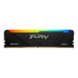 Kingston KF436C18BB2A/32  32GB 3600MT/s DDR4 CL18 DIMM FURY Beast RGB Kingston
