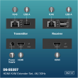 Digitus HDMI KVM Extender Set, 4K/30Hz DS-55357