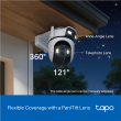 TP-LINK Dual Lens Security Wi-Fi Camera Tapo C545D