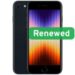Apple Renew Grade A Apple iPhone SE (2022) Midnight