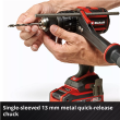 EINHELLAKC Cordless Drill Driver TP-CD 18/120 Li BL Solo