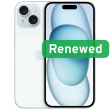 Apple Renew Grade A++ Apple iPhone 15 Blue