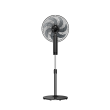 Midea MFS402M0BPK Stand Fan Black